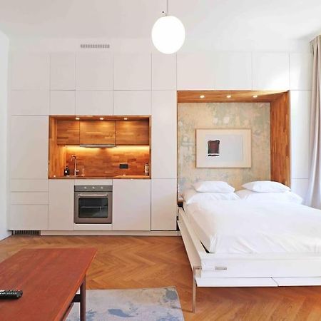 Smart Apt Mit Balkon Am Augarten Park Naehe Zentrum Vienna Esterno foto