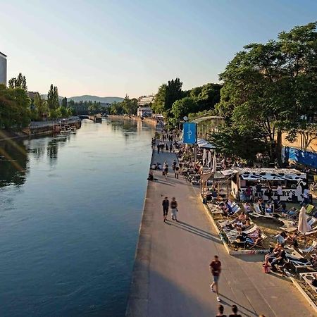 Smart Apt Mit Balkon Am Augarten Park Naehe Zentrum Vienna Esterno foto