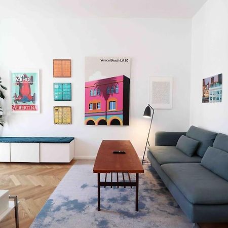 Smart Apt Mit Balkon Am Augarten Park Naehe Zentrum Vienna Esterno foto