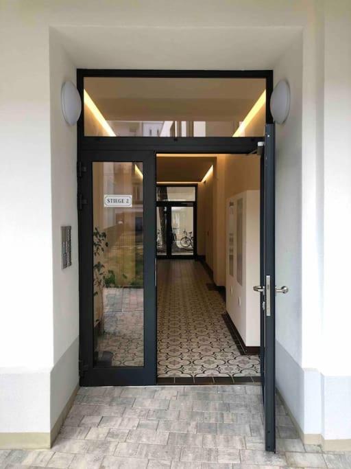 Smart Apt Mit Balkon Am Augarten Park Naehe Zentrum Vienna Esterno foto