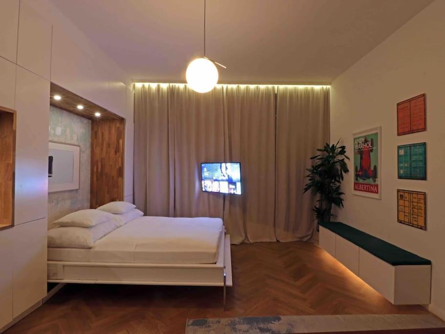 Smart Apt Mit Balkon Am Augarten Park Naehe Zentrum Vienna Esterno foto