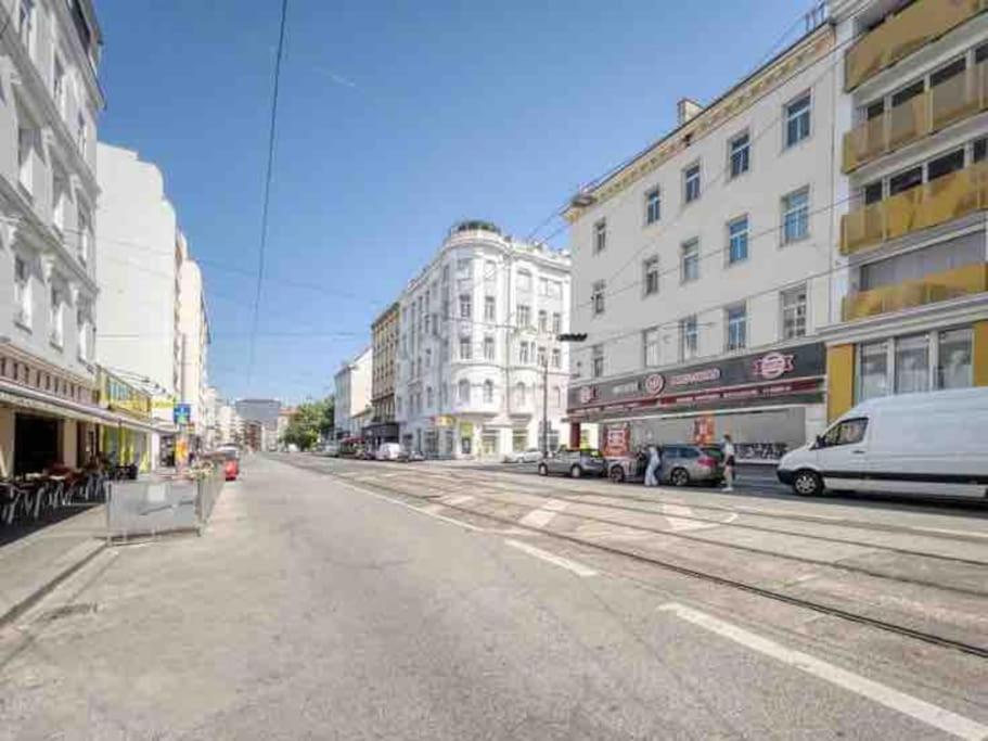 Smart Apt Mit Balkon Am Augarten Park Naehe Zentrum Vienna Esterno foto
