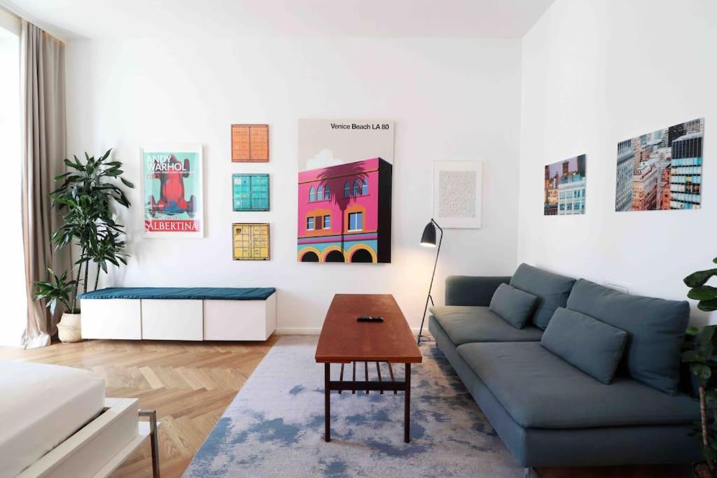Smart Apt Mit Balkon Am Augarten Park Naehe Zentrum Vienna Esterno foto